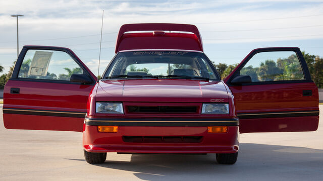 1989 Dodge Shelby CSX