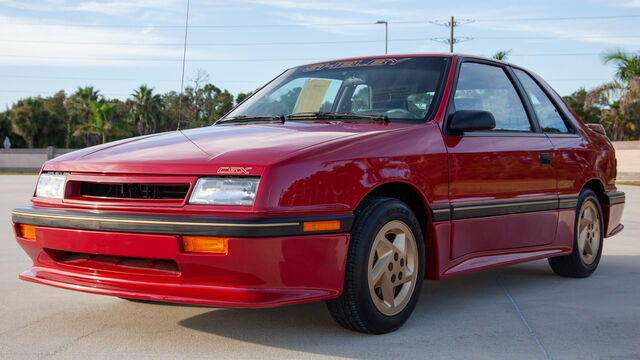 1989 Dodge Shelby CSX