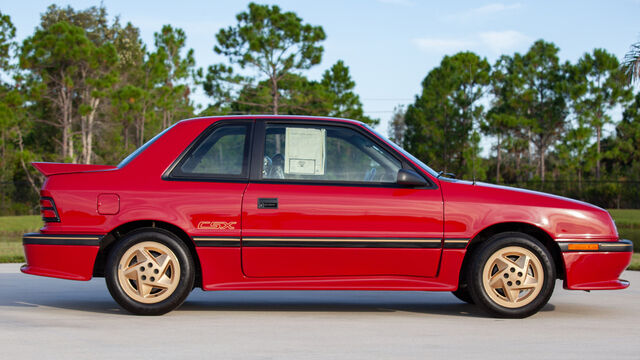 1989 Dodge Shelby CSX