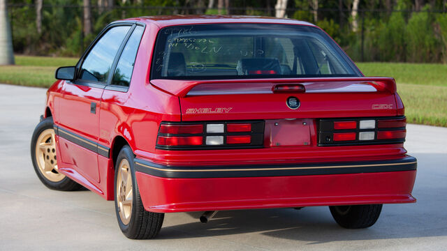 1989 Dodge Shelby CSX