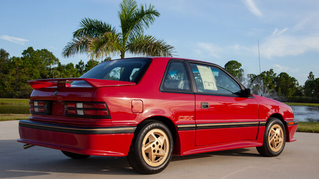 1989 Dodge Shelby CSX