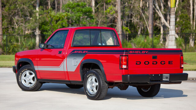 1989 Dodge Shelby Dakota Pickup