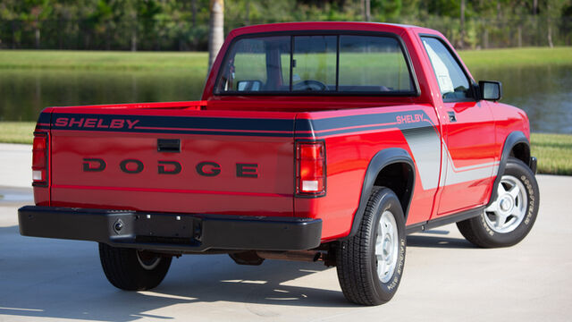 1989 Dodge Shelby Dakota Pickup