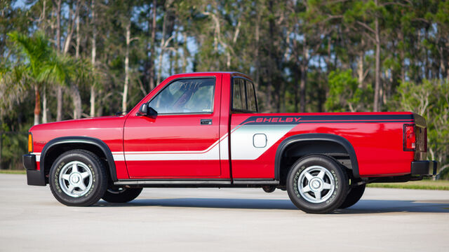 1989 Dodge Shelby Dakota Pickup