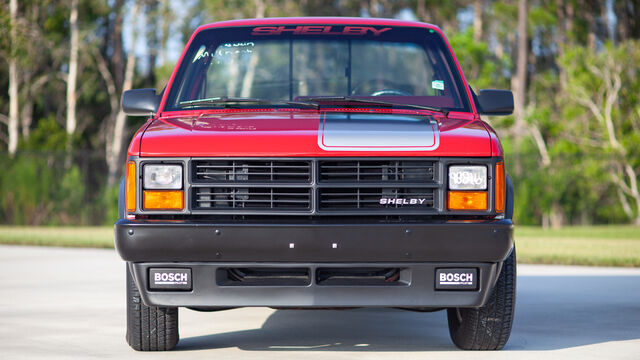 1989 Dodge Shelby Dakota Pickup