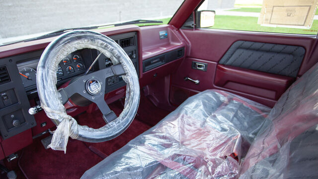 1989 Dodge Shelby Dakota Pickup