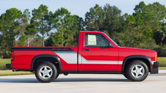 1989 Dodge Shelby Dakota Pickup