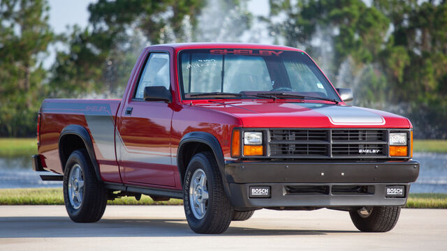 1989 Dodge Shelby Dakota Pickup