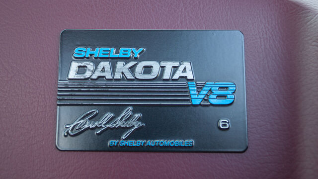 1989 Dodge Shelby Dakota Pickup