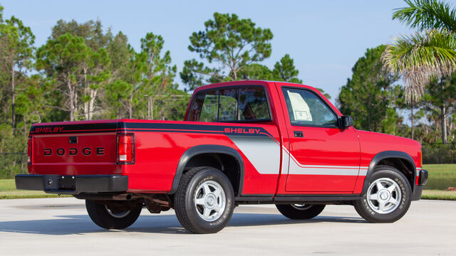 1989 Dodge Shelby Dakota Pickup