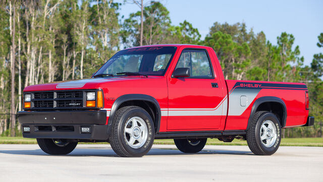 1989 Dodge Shelby Dakota Pickup