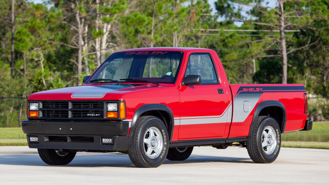 1989 Dodge Shelby Dakota Pickup