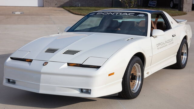 1989 Pontiac Firebird Trans Am GTA SE Indy Pace Car