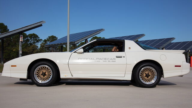 1989 Pontiac Firebird Trans Am GTA SE Indy Pace Car