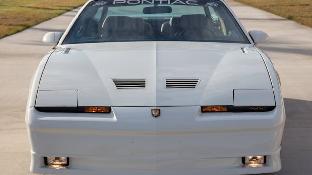 1989 Pontiac Firebird Trans Am GTA SE Indy Pace Car