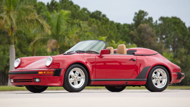 1989 Porsche 911 Speedster