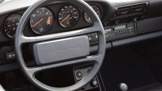 1989 Porsche 911 Speedster 