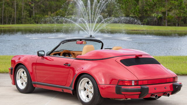 1989 Porsche 911 Speedster