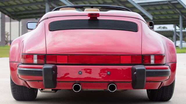 1989 Porsche 911 Speedster