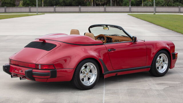 1989 Porsche 911 Speedster