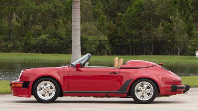 1989 Porsche 911 Speedster