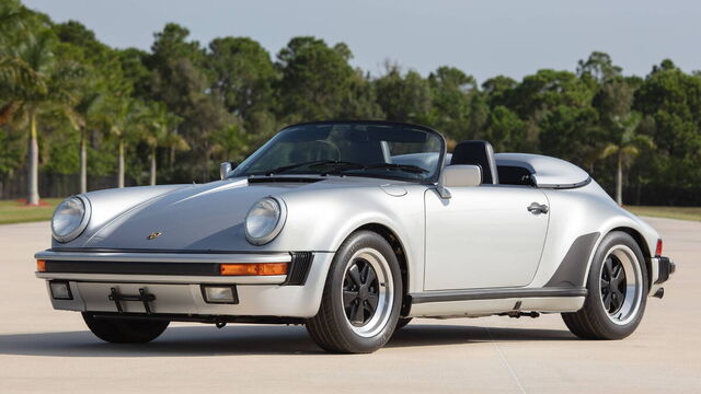 1989 Porsche 911 Speedster 