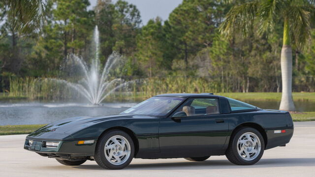 1990 Chevrolet Corvette ZR1