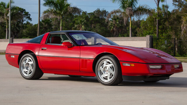 1990 Chevrolet Corvette ZR1