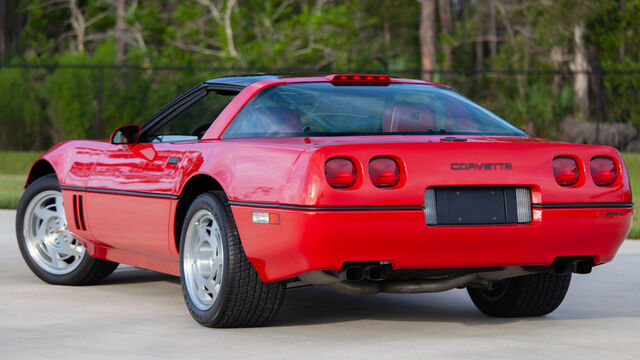 1990 Chevrolet Corvette ZR1