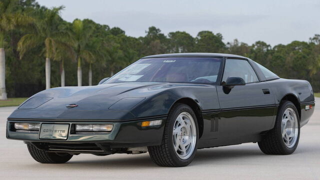 1990 Chevrolet Corvette ZR1