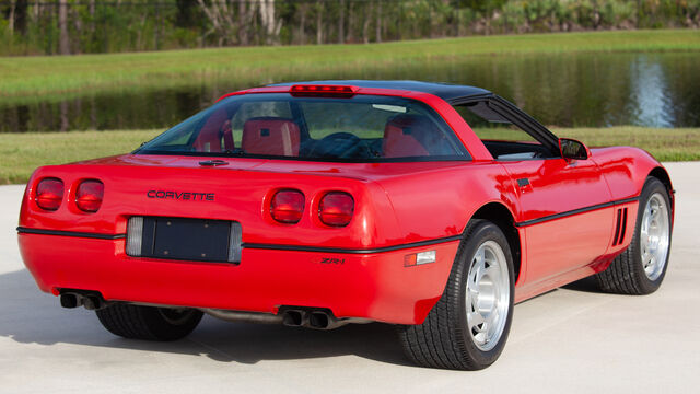 1990 Chevrolet Corvette ZR1