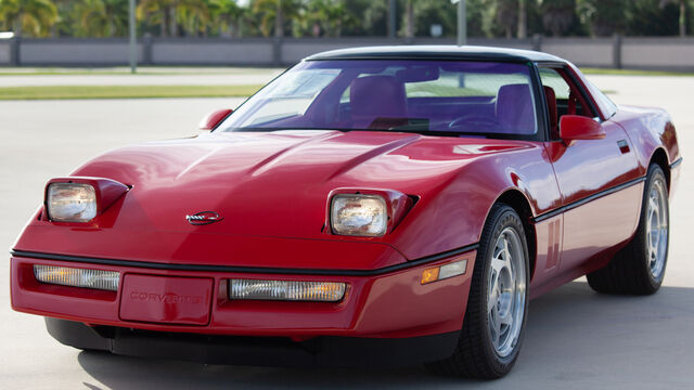 1990 Chevrolet Corvette ZR1