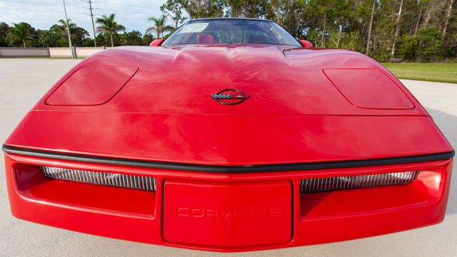 1990 Chevrolet Corvette ZR1