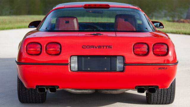 1990 Chevrolet Corvette ZR1