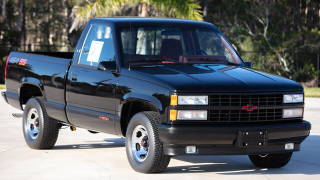 1990 Chevrolet Silverado SS Pickup