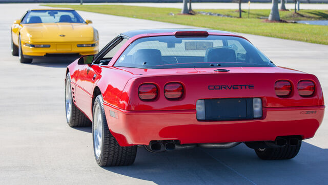 1991 Chevrolet Corvette ZR1