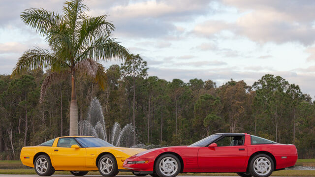 1991 Chevrolet Corvette ZR1