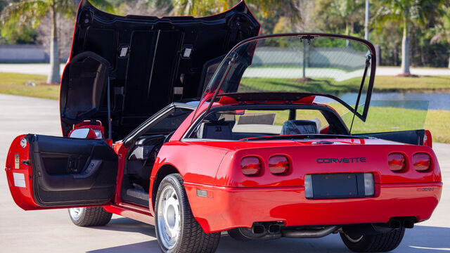 1991 Chevrolet Corvette ZR1