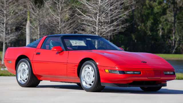 1991 Chevrolet Corvette ZR1