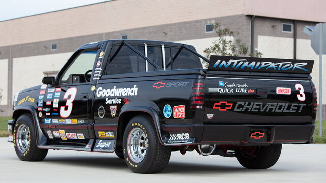 1991 Chevrolet Silverado Pickup Dale Earnhardt Edition C1500 1/2 Ton
