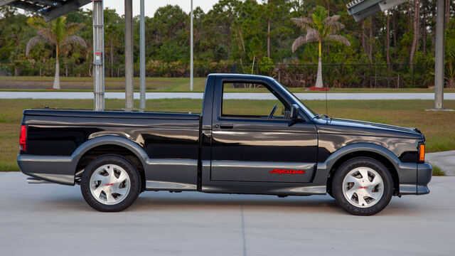 1991 GMC Syclone Pickup