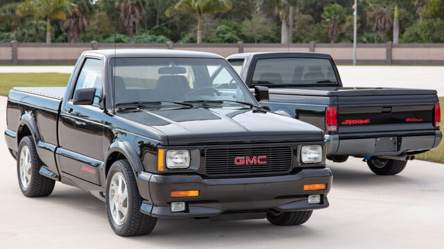 1991 GMC Syclone Pickup