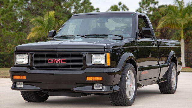 1991 GMC Syclone Pickup