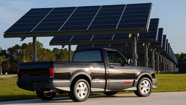 1991 GMC Syclone Pickup