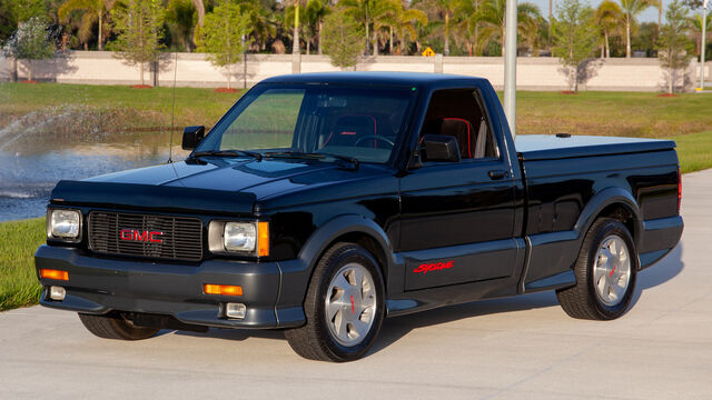 1991 GMC Syclone Pickup