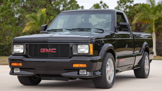 1991 GMC Syclone Pickup