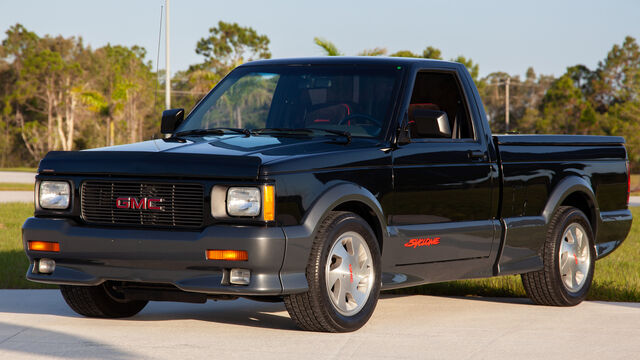 1991 GMC Syclone Pickup