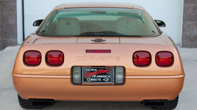 1992 Chevrolet Corvette Factory Paint Test Prototype