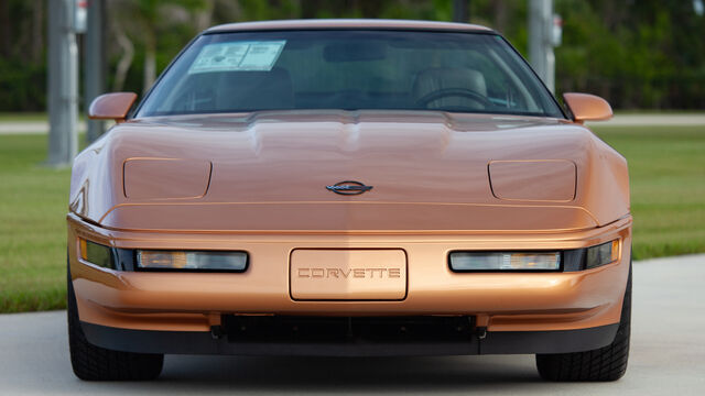 1992 Chevrolet Corvette Factory Paint Test Prototype