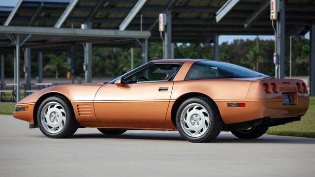 1992 Chevrolet Corvette Factory Paint Test Prototype